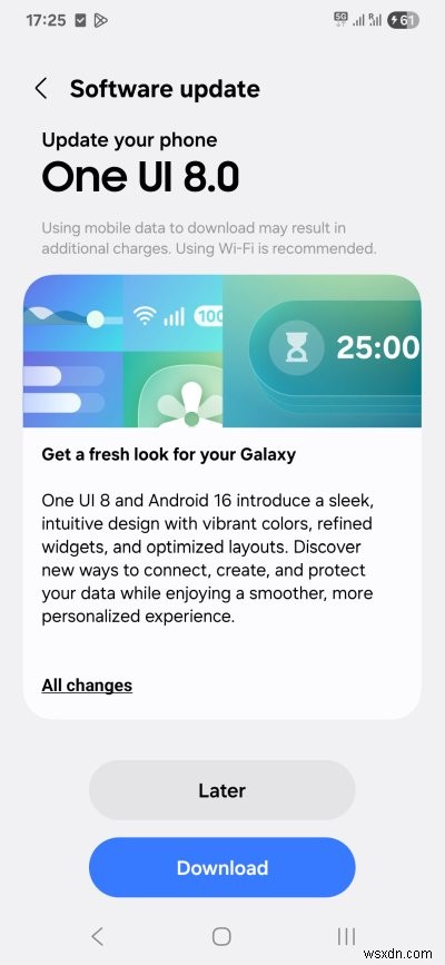 삼성 갤럭시 A54, One UI 8.0·안드로이드 16 업데이트 도착 – 예상 밖의 순탄한 업그레이드 후기