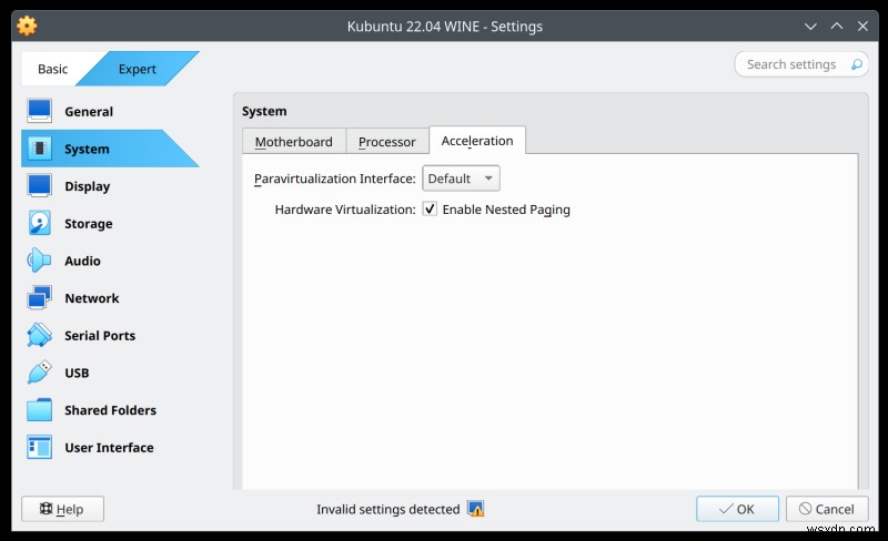 리눅스 VirtualBox 멈춤 현상과  unchecked MSR  오류 해결 방법