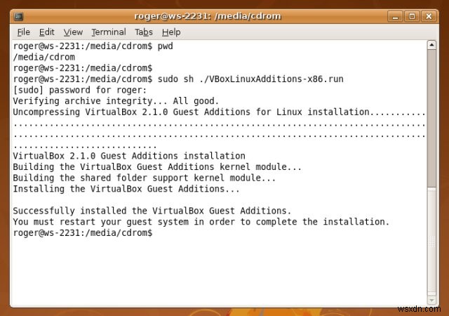 단계별 가이드: VirtualBox 게스트 애디션 설치로 가상 머신 성능 극대화하기