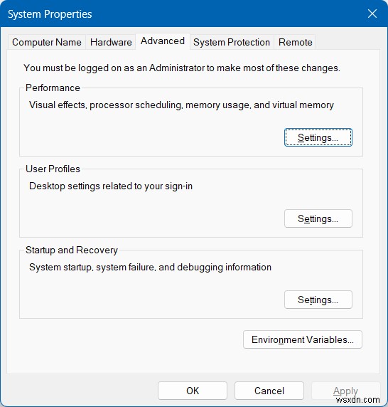 Windows 11 속도 향상을 위한 애니메이션 비활성화 방법