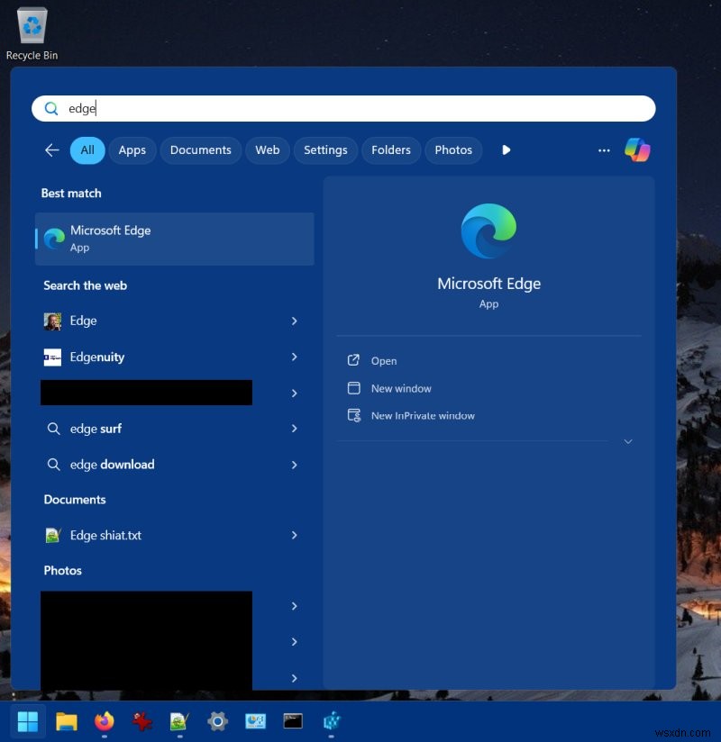 Windows 11 시작 메뉴 웹 검색 제안 끄는 방법 – 레지스트리 설정 가이드