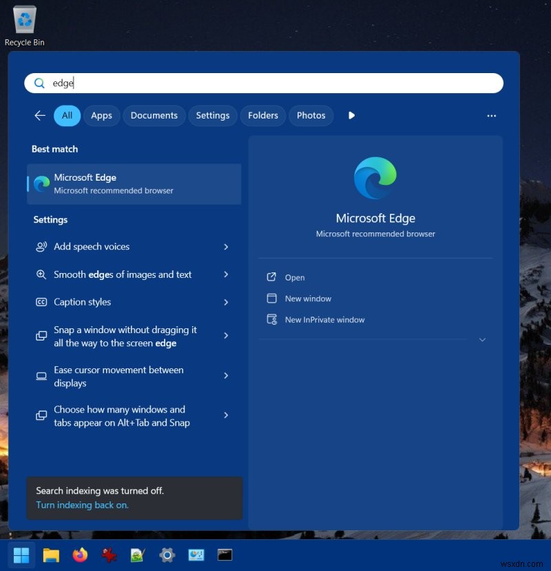 Windows 11 시작 메뉴 웹 검색 제안 끄는 방법 – 레지스트리 설정 가이드