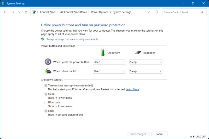 Windows 11 빠른 시작 비활성화 방법: 단계별 완벽 가이드