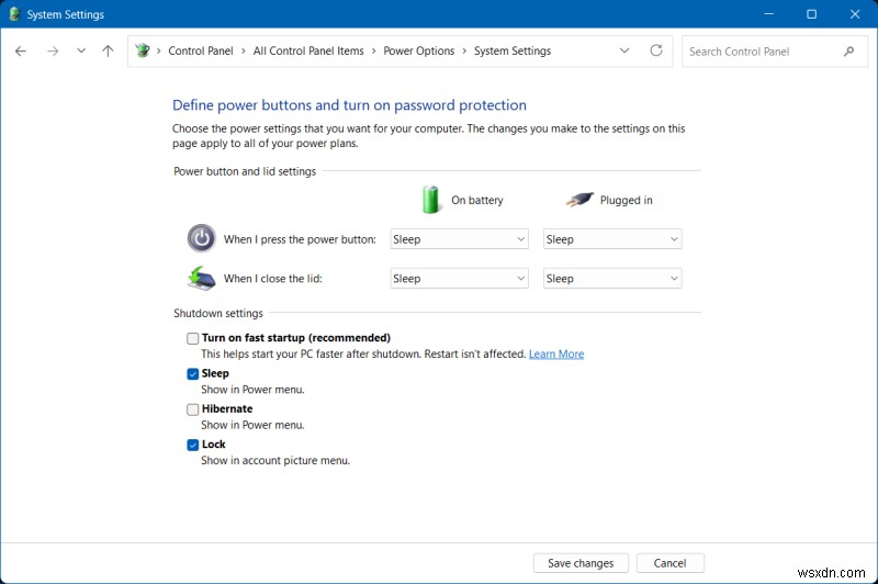 Windows 11 빠른 시작 비활성화 방법: 단계별 완벽 가이드