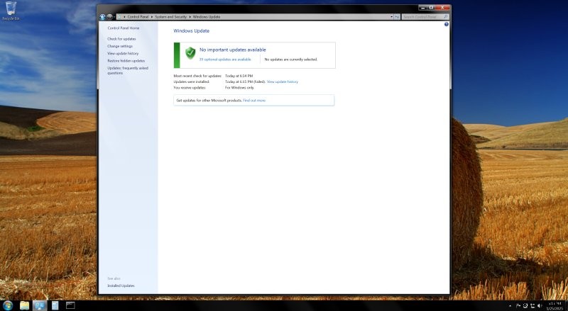 2025년, Windows 7을 다시 만나다: 향수가 아니라 현실