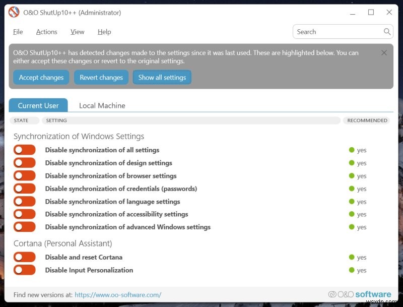 O&O ShutUp10++와 AppBuster: 윈도우 11 디톡스를 위한 필수 소프트웨어
