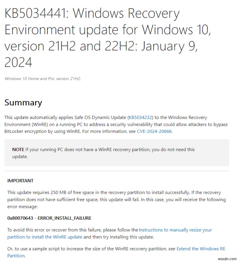 2024년 Windows 업데이트 문제점 총정리: 새로운 시각으로 바라본 흔한 문제들