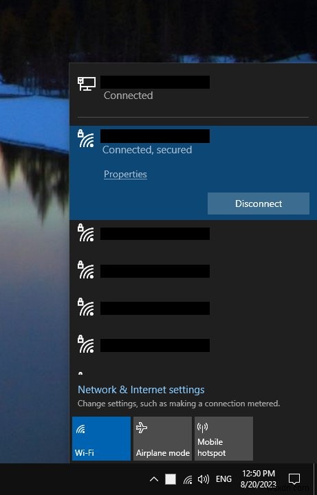 Windows에서 무선 연결이 유선으로 표시될 때 – IPv6가 원인이다