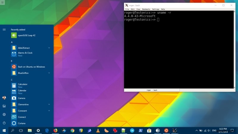 Linux용 Windows 하위 시스템(WSL): Windows 10에서 리눅스 배포판과 앱 실행하기