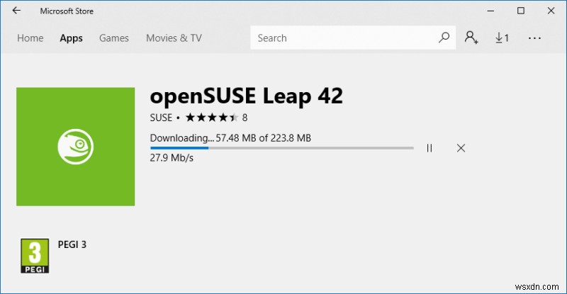 Linux용 Windows 하위 시스템(WSL): Windows 10에서 리눅스 배포판과 앱 실행하기
