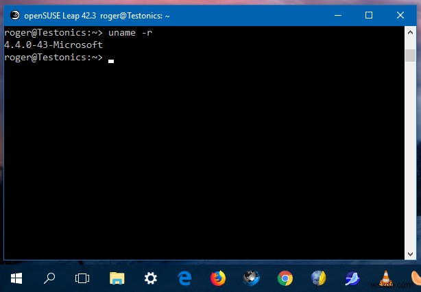Linux용 Windows 하위 시스템(WSL): Windows 10에서 리눅스 배포판과 앱 실행하기