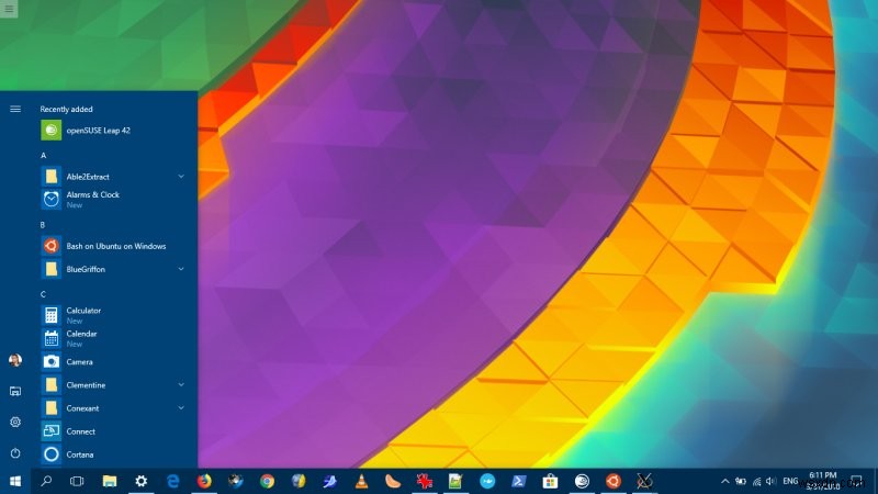 Linux용 Windows 하위 시스템(WSL): Windows 10에서 리눅스 배포판과 앱 실행하기