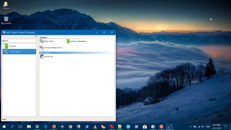 Linux용 Windows 하위 시스템(WSL): Windows 10에서 리눅스 배포판과 앱 실행하기