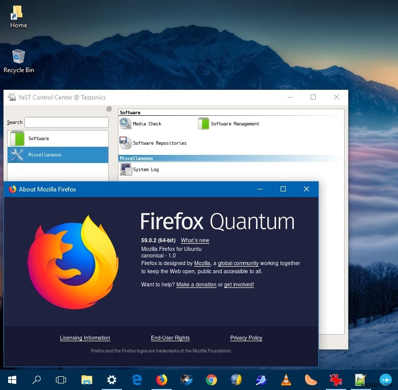 Linux용 Windows 하위 시스템(WSL): Windows 10에서 리눅스 배포판과 앱 실행하기