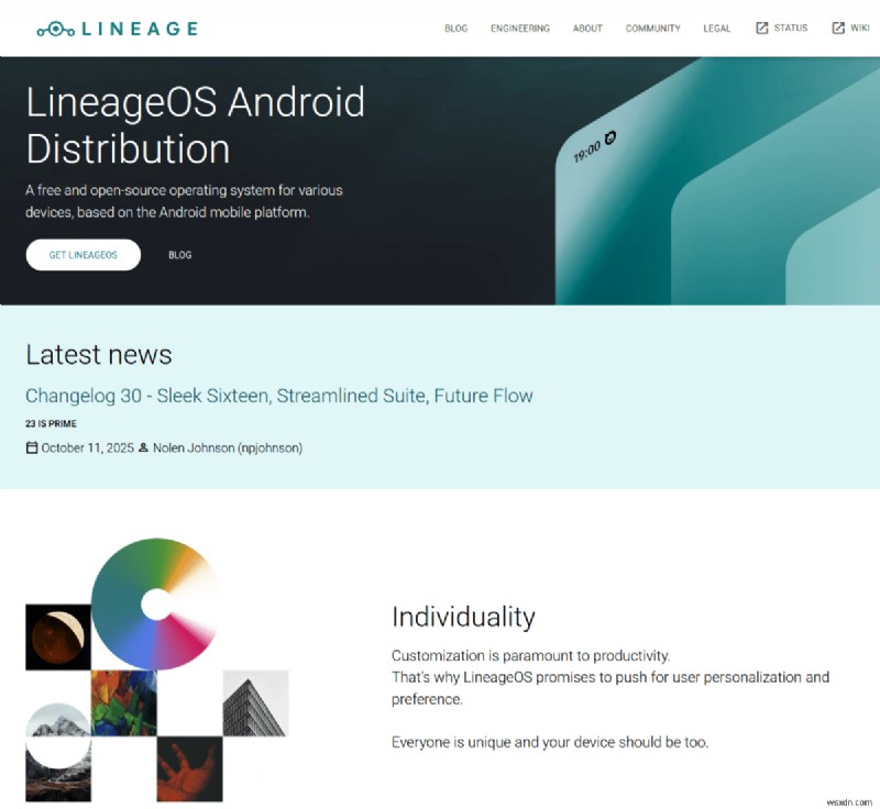 LineageOS 23으로 지원 종료된 스마트폰에 안드로이드 16 설치하는 방법