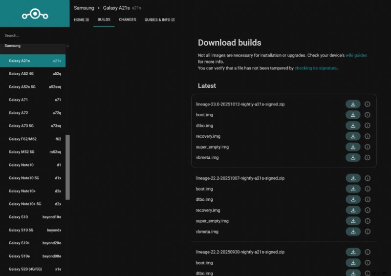 LineageOS 23으로 지원 종료된 스마트폰에 안드로이드 16 설치하는 방법