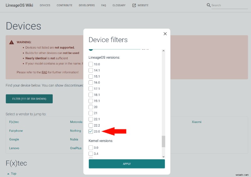 LineageOS 23으로 지원 종료된 스마트폰에 안드로이드 16 설치하는 방법