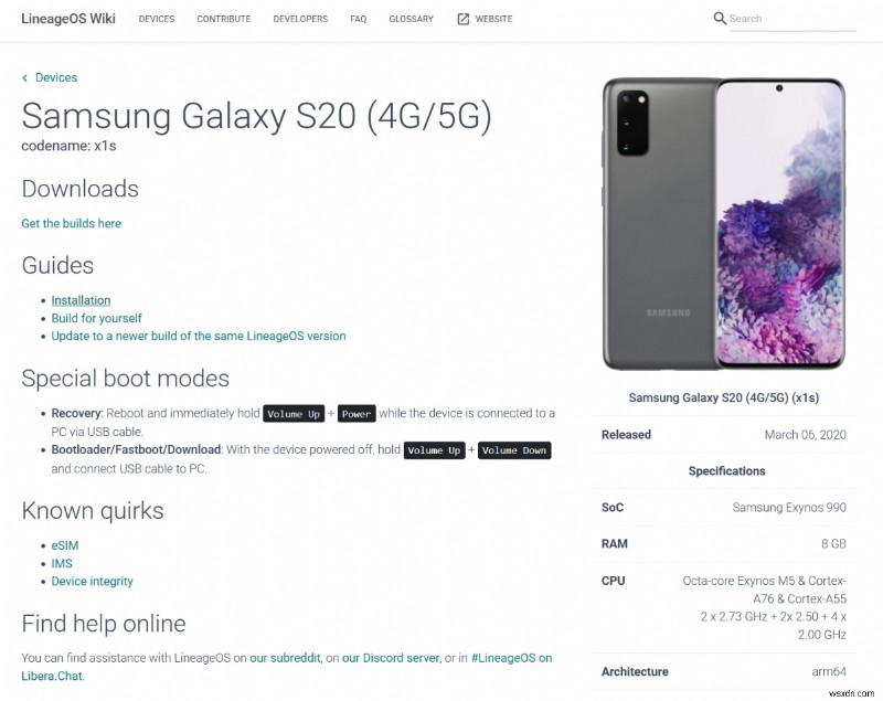 LineageOS 23으로 지원 종료된 스마트폰에 안드로이드 16 설치하는 방법