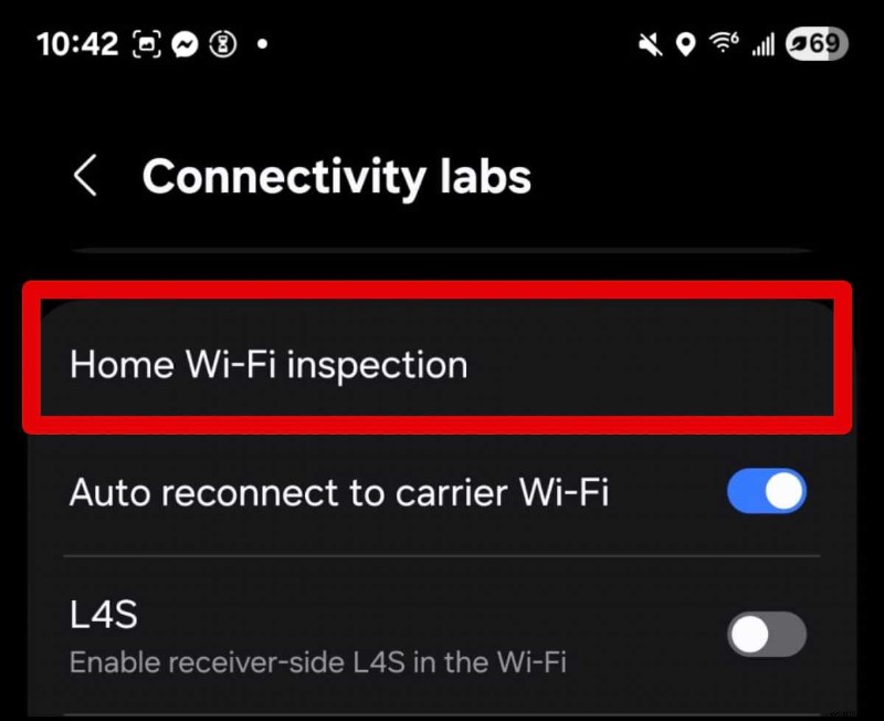삼성 갤럭시에 숨겨진 비밀 Wi-Fi 메뉴  커넥티비티 랩스  잠금 해제하는 법