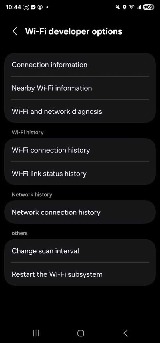 삼성 갤럭시에 숨겨진 비밀 Wi-Fi 메뉴  커넥티비티 랩스  잠금 해제하는 법