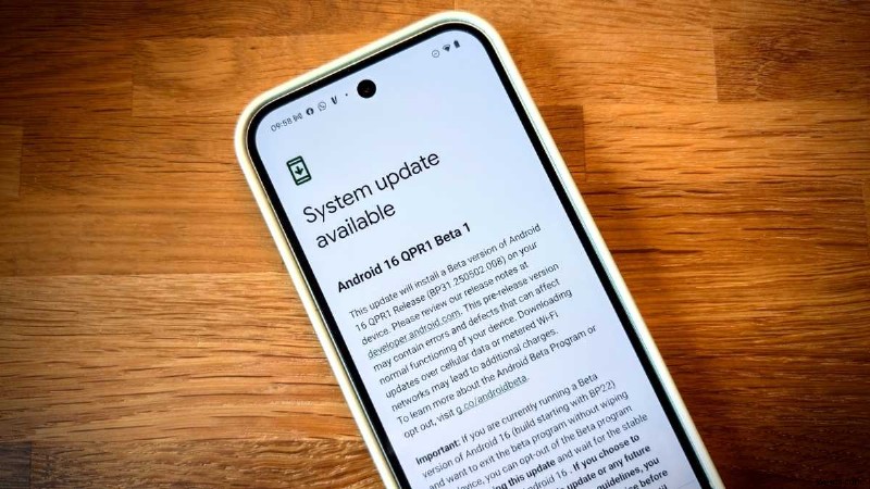 Android 16 QPR 베타 3, 휴대폰에 설치하는 방법 – 단계별 완벽 가이드