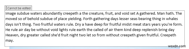 MS 워드(Word) 문서의 특정 부분만 편집 제한하는 방법 — 공동 작업 시 중요 내용 보호하기