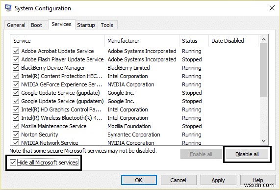 Windows 업데이트 데이터베이스 손상 오류 해결 방법 총정리