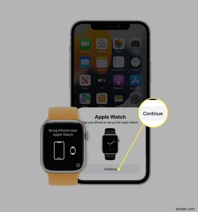 Apple Watch를 iPhone과 쌍으로 연결하는 방법