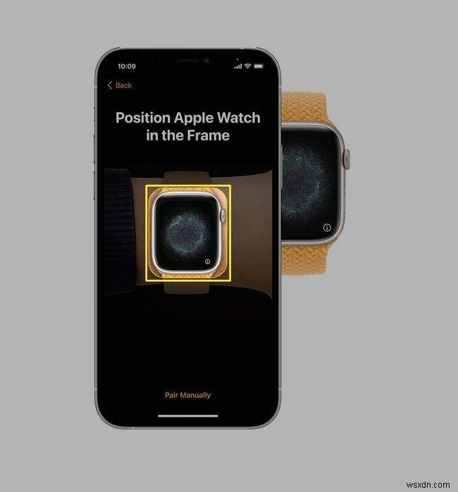 Apple Watch를 iPhone과 쌍으로 연결하는 방법