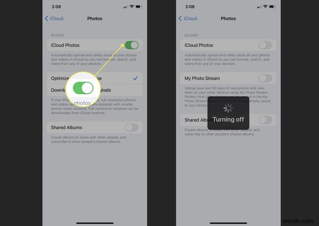 iCloud가 아닌 iPhone에서 사진을 삭제하는 방법