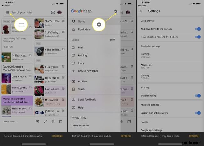 Google Keep 사용 방법