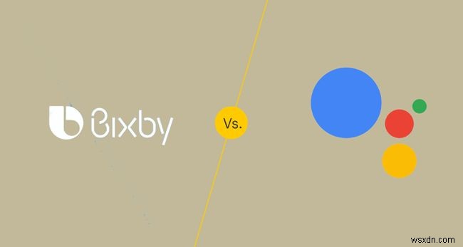 Bixby 대 Google 어시스턴트