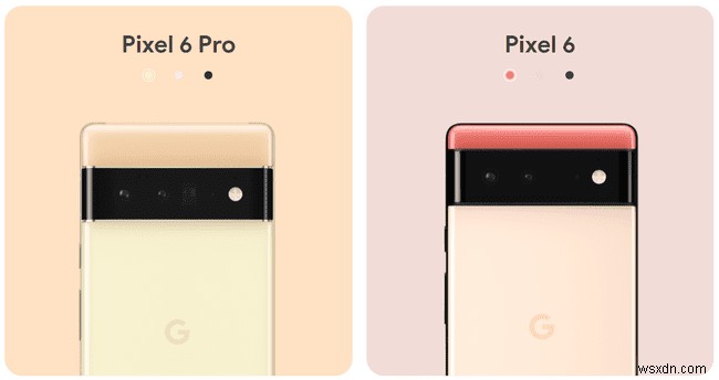 Google Pixel 6 및 6a:뉴스, 가격, 출시일 및 사양