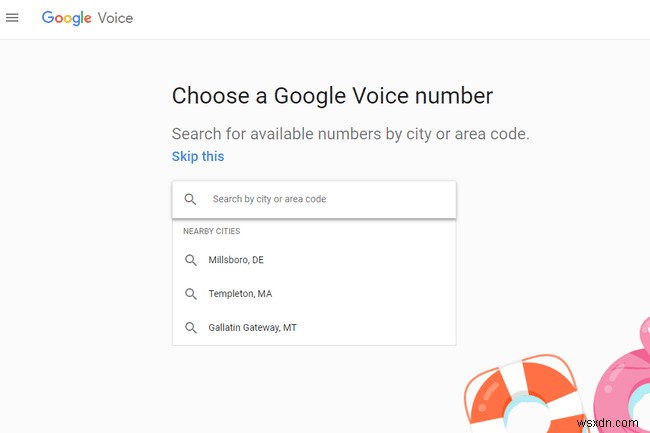 Google 보이스를 통한 무료 전화 통화