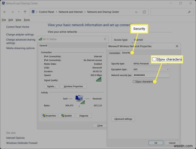 Windows 11에서 Wi-Fi 비밀번호를 찾는 방법