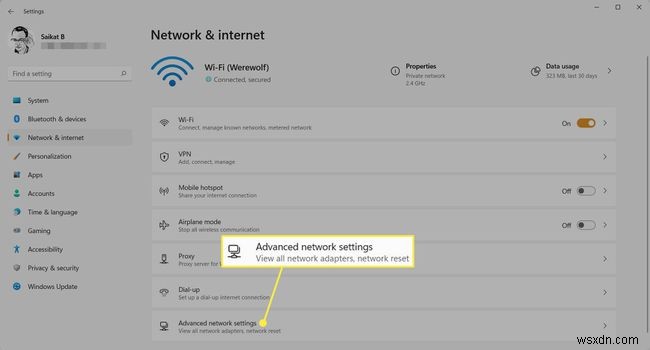 Windows 11에서 Wi-Fi 비밀번호를 찾는 방법