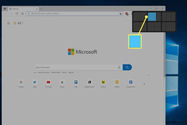 Windows 11에서 스냅 레이아웃으로 화면을 분할하는 방법