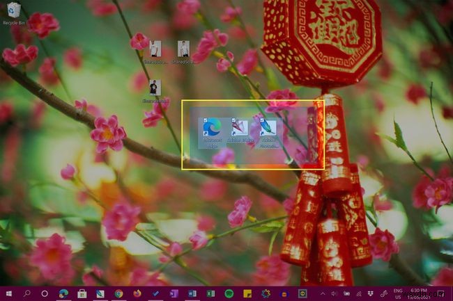 Windows 바탕 화면에서 아이콘을 제거하는 방법