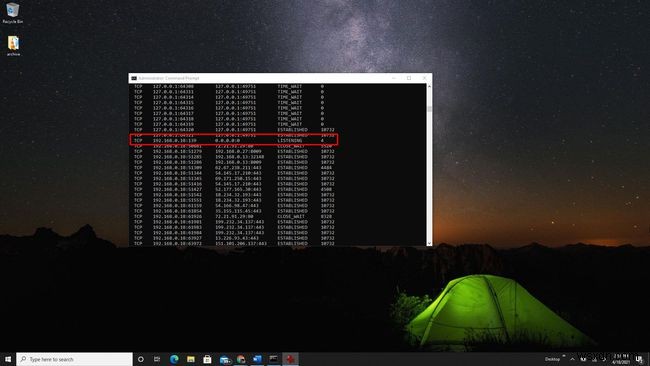 Windows 10에서 포트가 열려 있는지 확인하는 방법