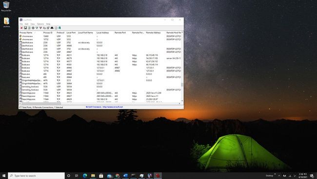 Windows 10에서 포트가 열려 있는지 확인하는 방법