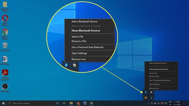 Windows 10에서 Bluetooth를 켜는 방법