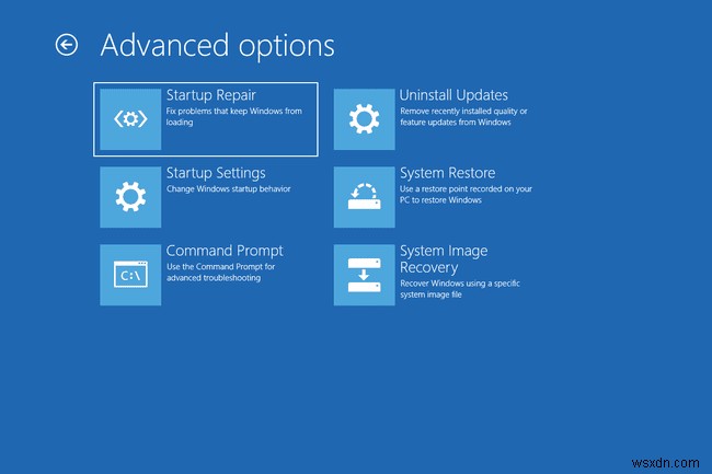 Windows 10에서 액세스할 수 없는 부팅 장치 오류를 수정하는 방법