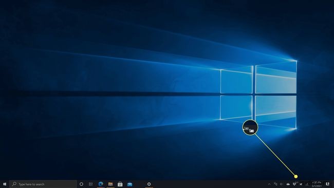 Windows 10 시스템 트레이에서 아이콘을 표시하거나 숨기는 방법