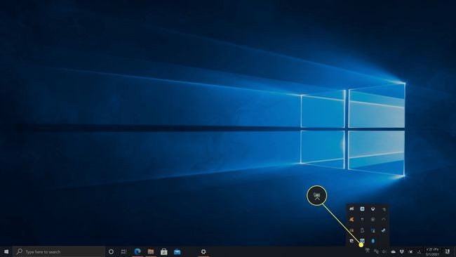 Windows 10 시스템 트레이에서 아이콘을 표시하거나 숨기는 방법