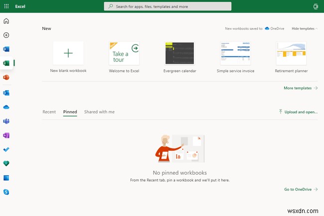 Microsoft Office 온라인 검토