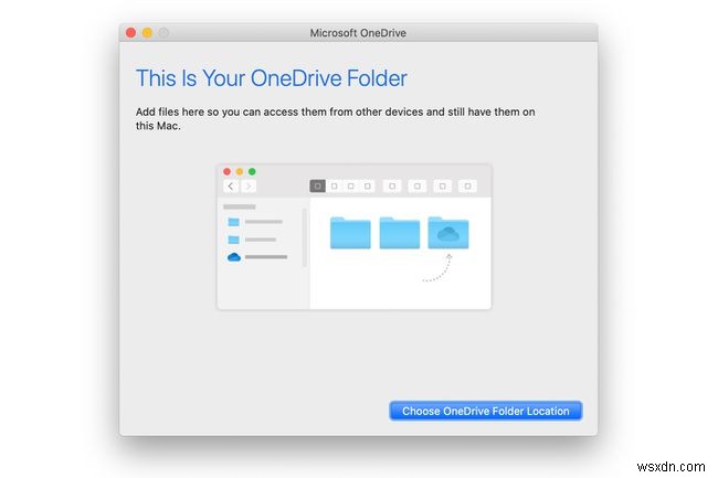 Mac용 Microsoft OneDrive 설정 방법