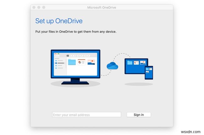 Mac용 Microsoft OneDrive 설정 방법