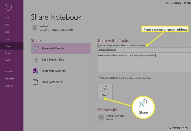 OneNote를 OneDrive 계정에 동기화하는 방법