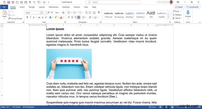 Microsoft Office용 이미지 기본 사항