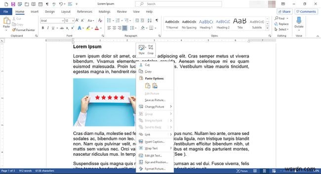 Microsoft Office용 이미지 기본 사항